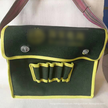 Gran bolsa de lienzo casual